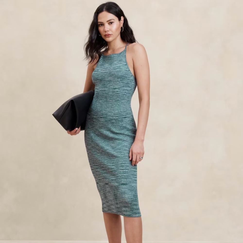 Banana Republic Factory knit dress XS
